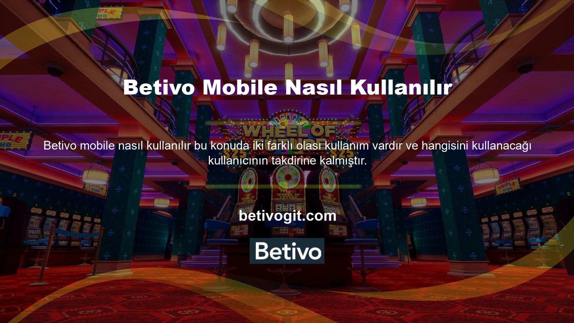 Betivo ile mobil hizmetlerden yararlanmak istiyorsanız yeni Betivo giriş adresi size öncelikle yardımcı olacaktır