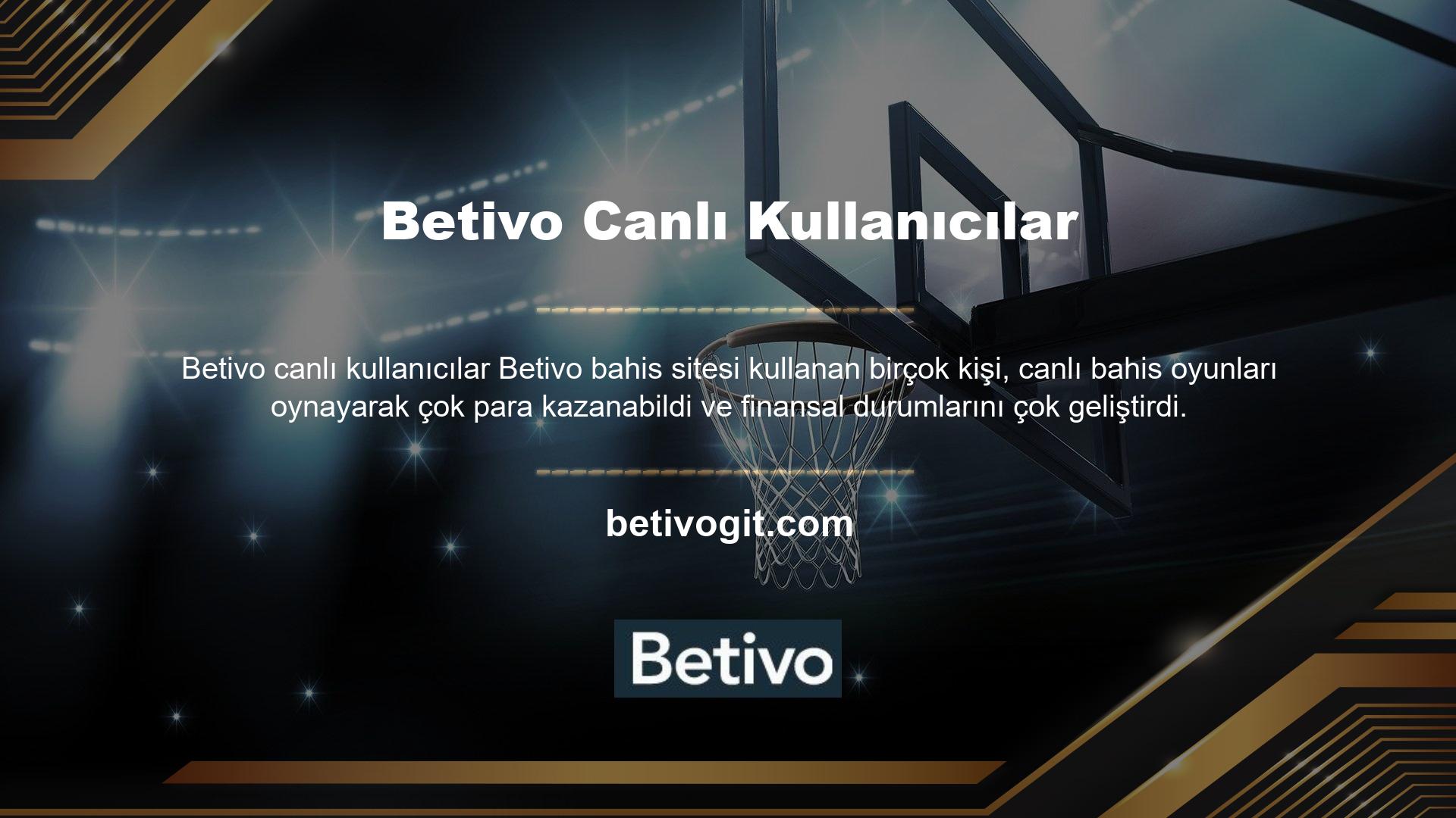 Ayrıca, bu web sitesi, canlı bahis oyunlarına daha fazla ilgi duyan ve sitenin bu bölümüne çok fazla trafik çeken kullanıcılarına çeşitli bonuslar sunar