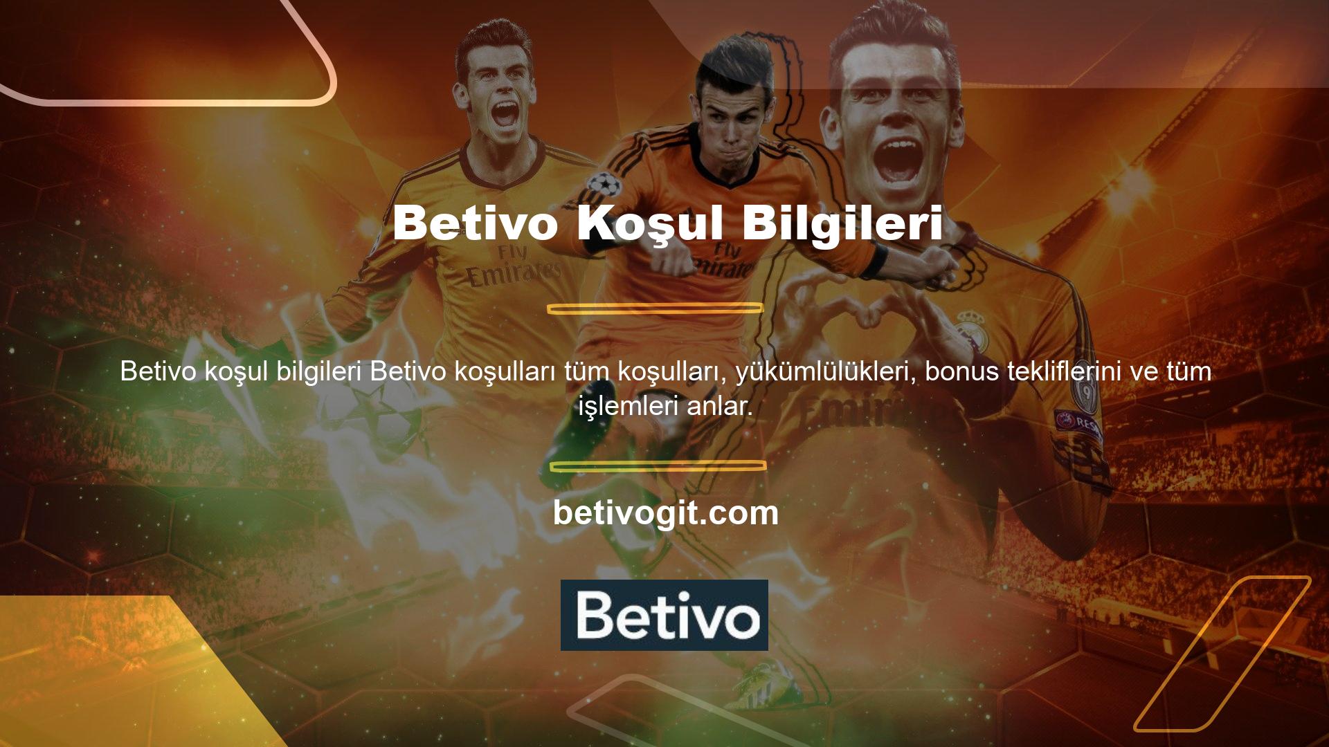 (Spin koşulları, bonus gelen koşullar, oyun sınırları, minimum veya maksimum bahis sınırları, bahis koşulları sırası, bahis sistemi için ödeme koşullarının periyodik olarak uygulanması ve ödeme yöntemleri