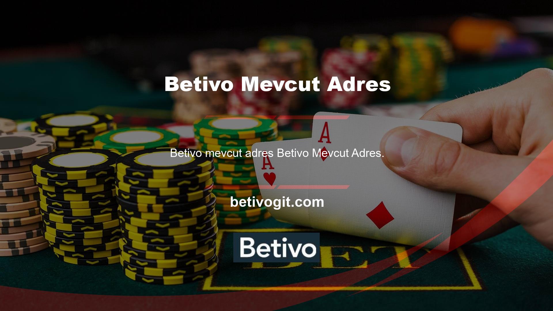 Betivo mevcut bir adresi olup olmadığı sorusu, oyunculara bahis oynayan bir sorudur