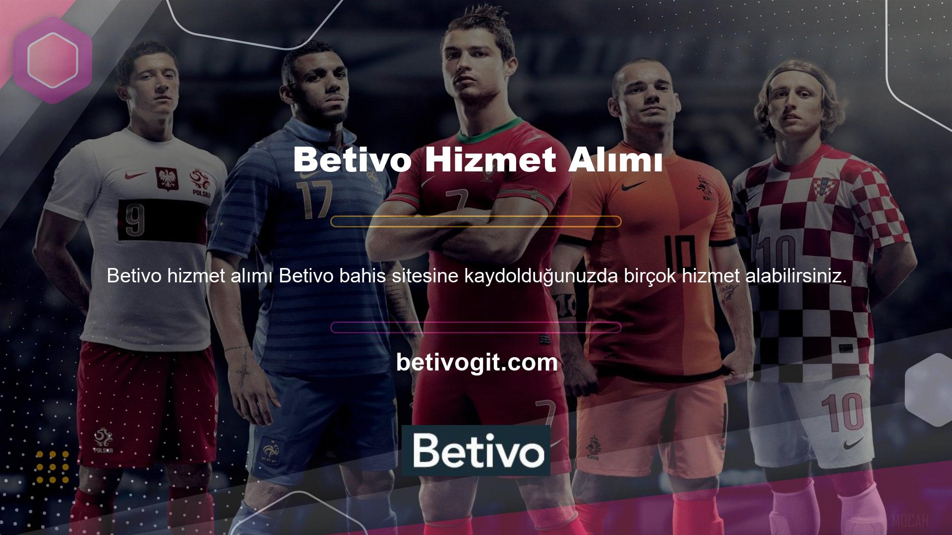 Betivo bahis yapmaktan hoşlanan insanlar için iyi bir seçenektir