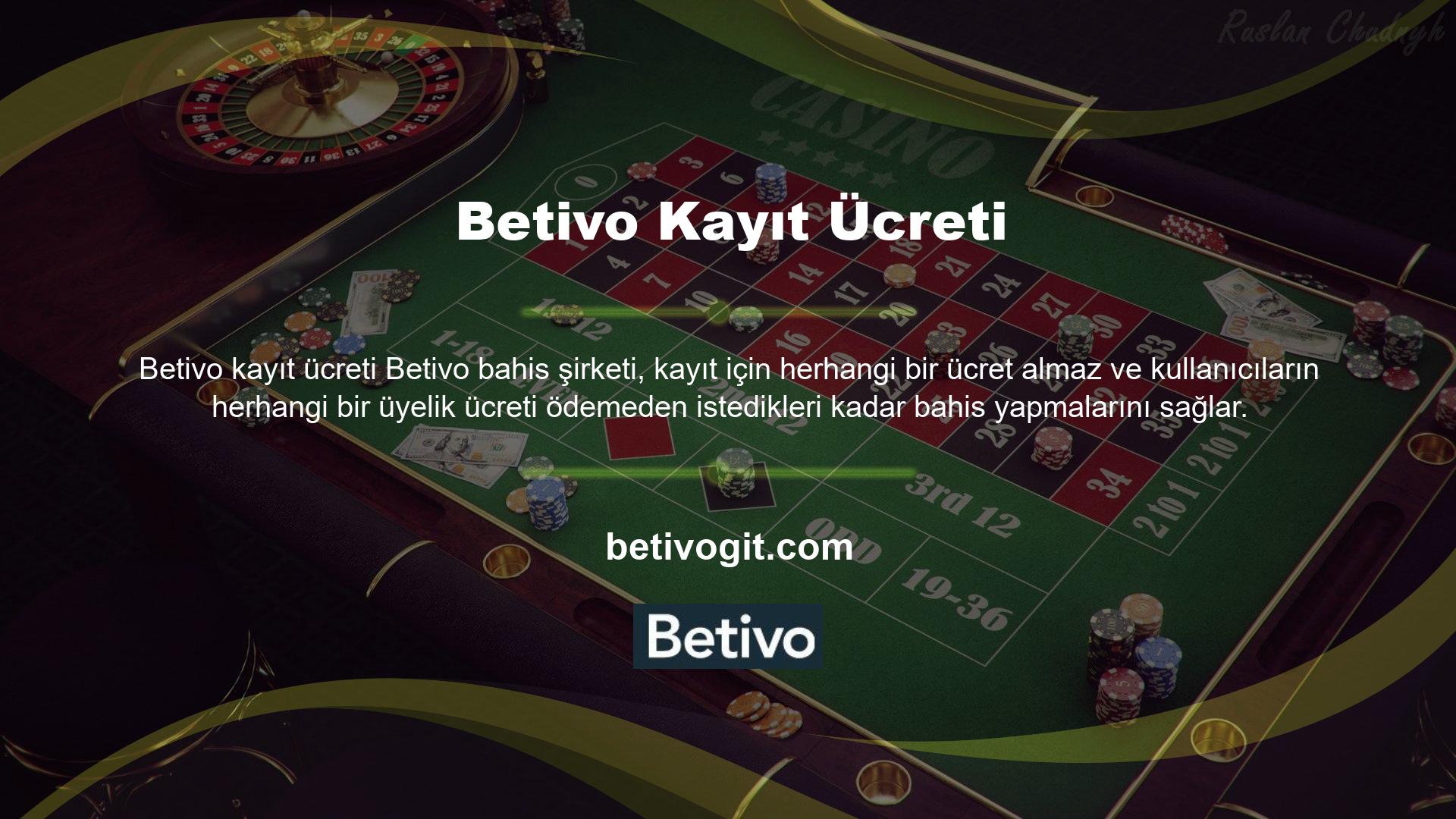 Bazı yasadışı bahisçilerde durum böyle olmasına rağmen, burada durum böyle değil