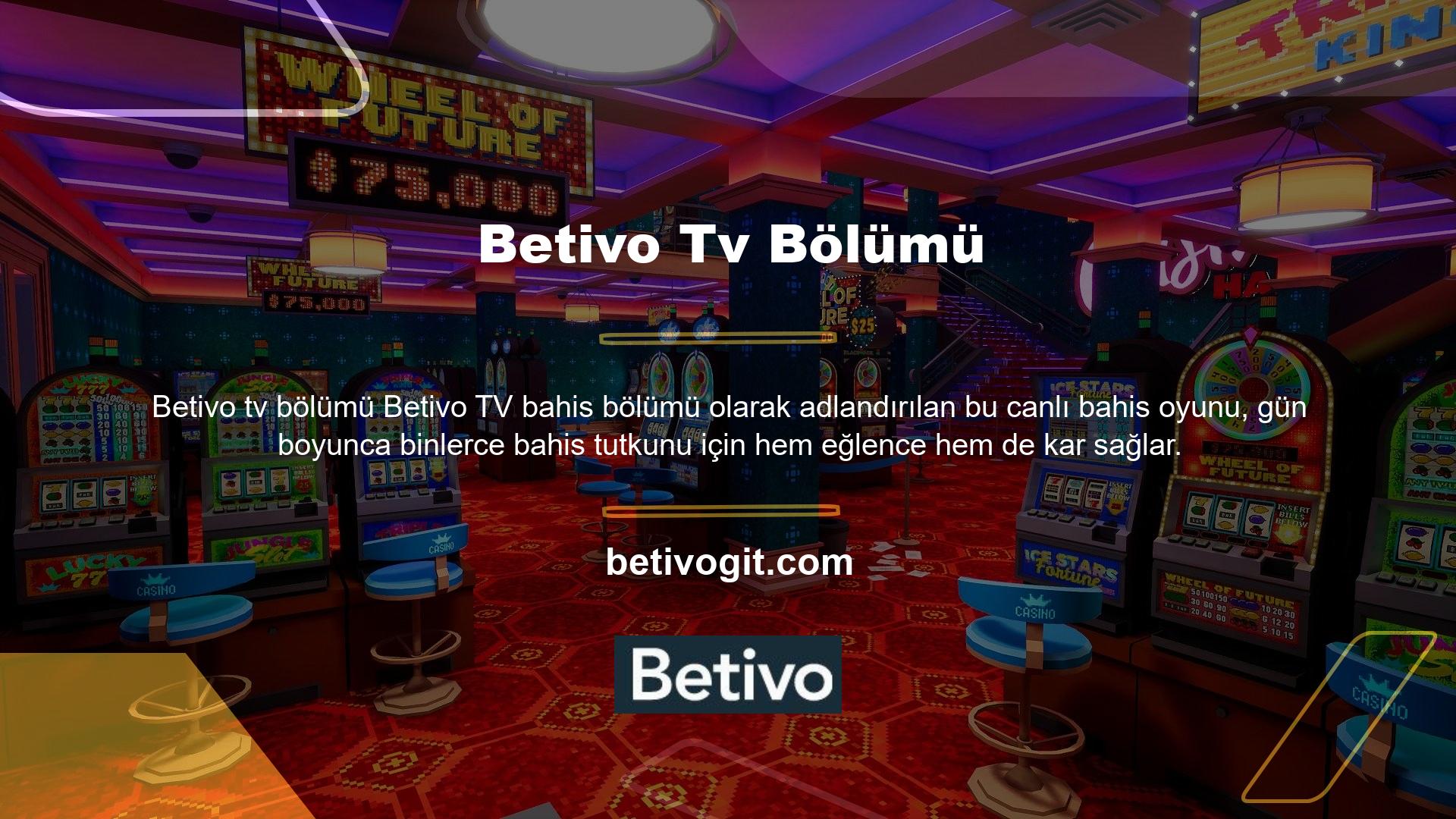 Betivo ile para kazanabilir misiniz